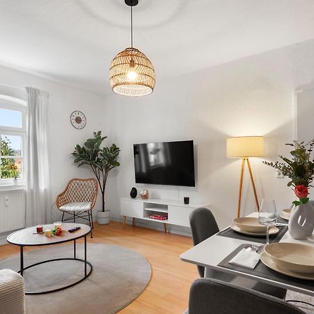 Stilvolles Apartment Mit Festungsblick Im Zentrum Кьонихщайн ан дер Елбе Екстериор снимка