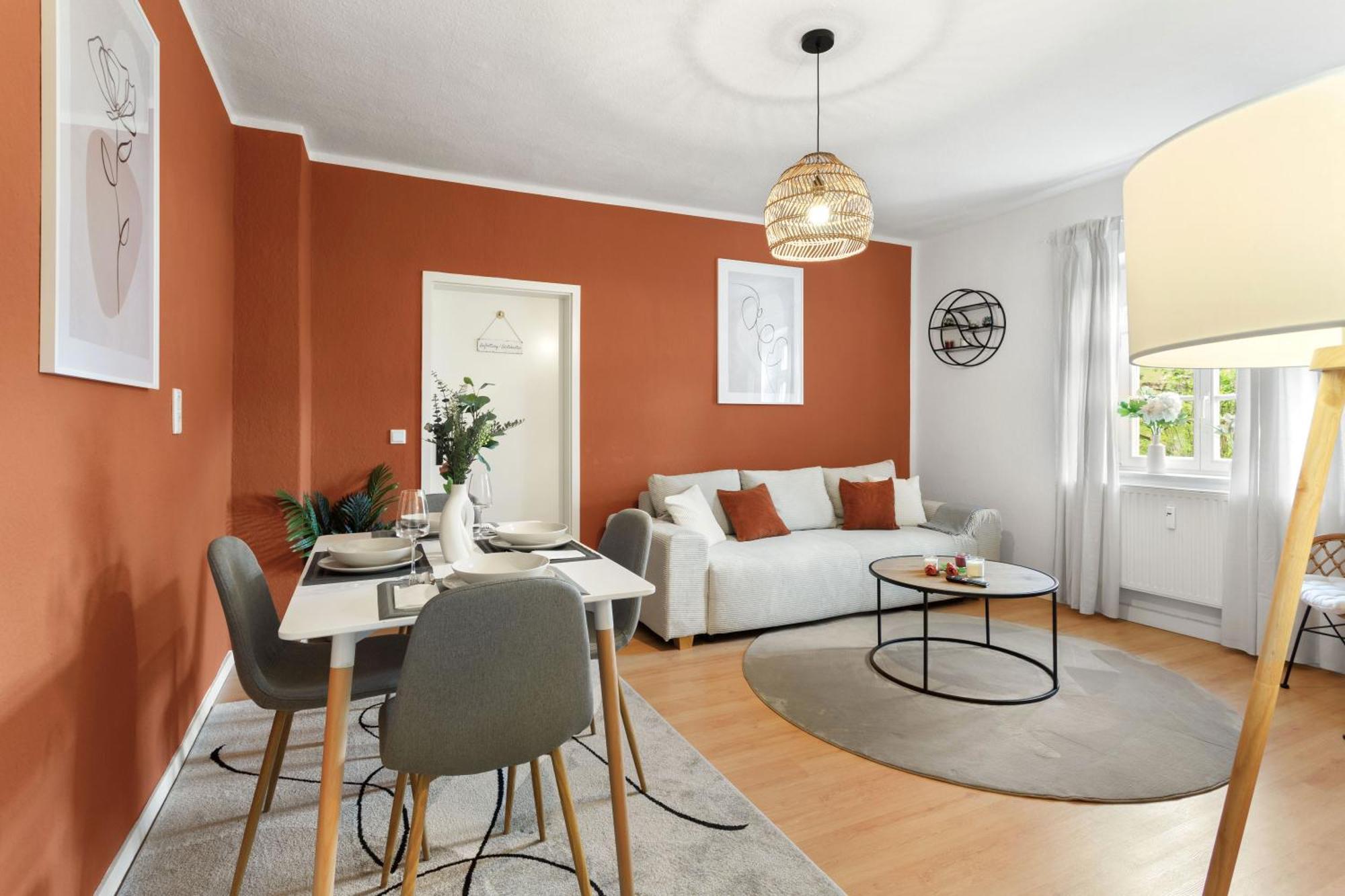 Stilvolles Apartment Mit Festungsblick Im Zentrum Кьонихщайн ан дер Елбе Екстериор снимка