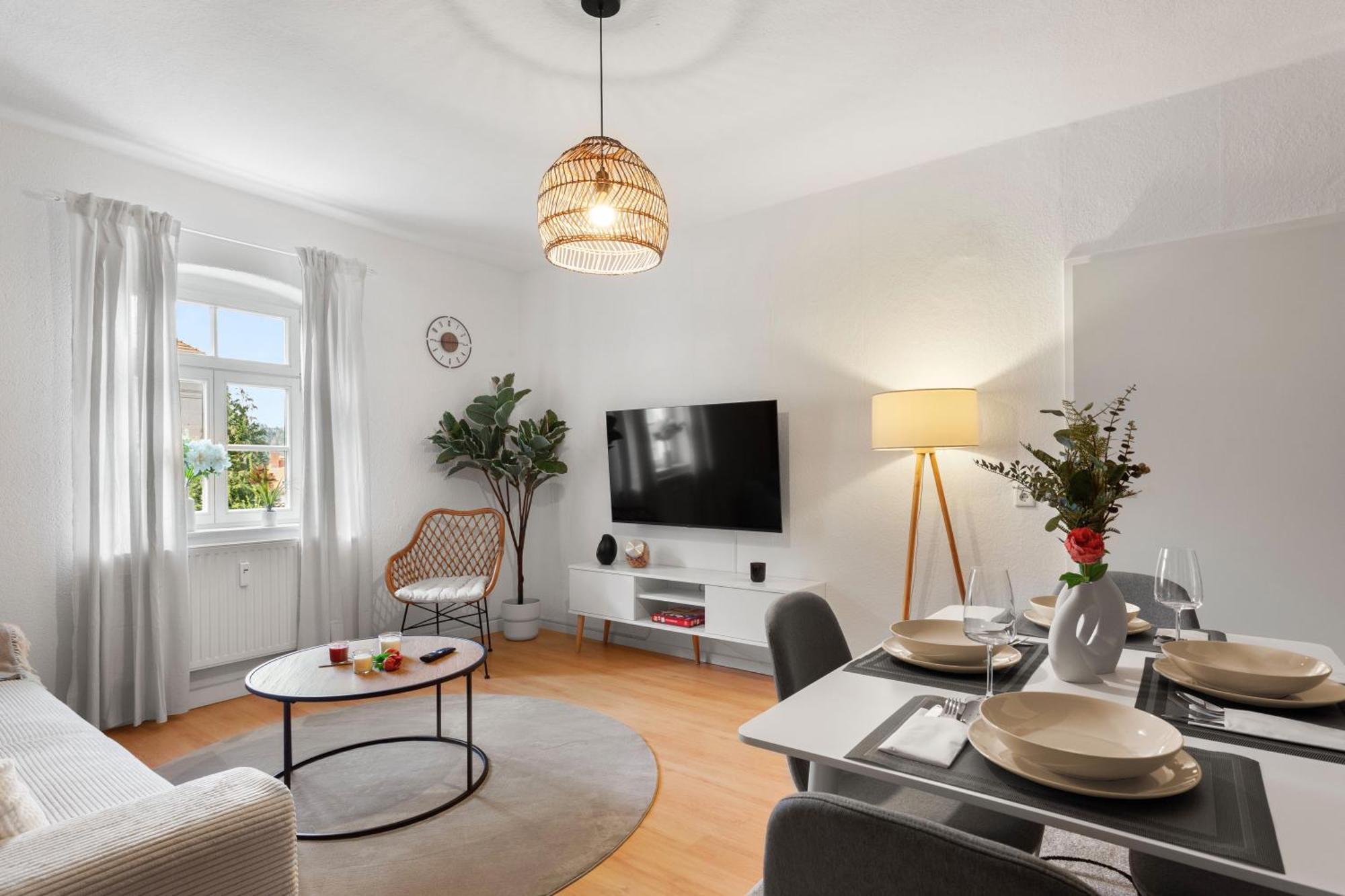 Stilvolles Apartment Mit Festungsblick Im Zentrum Кьонихщайн ан дер Елбе Екстериор снимка