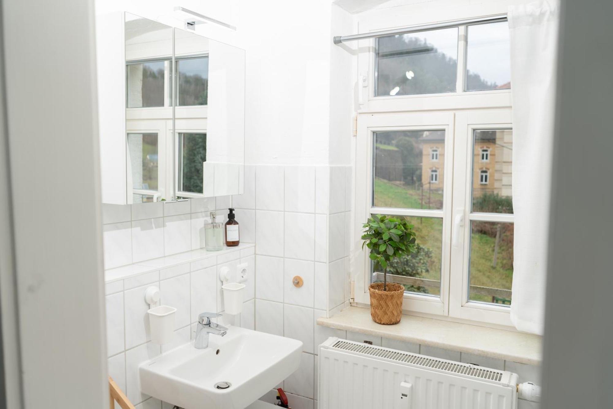 Stilvolles Apartment Mit Festungsblick Im Zentrum Кьонихщайн ан дер Елбе Екстериор снимка